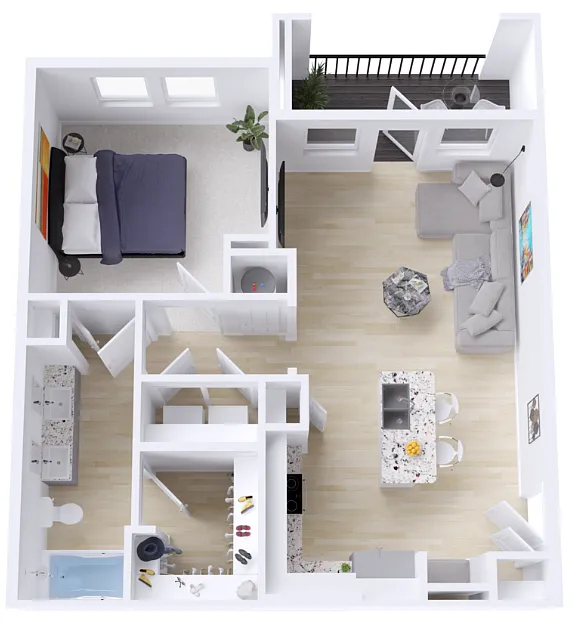 Floor plan A2