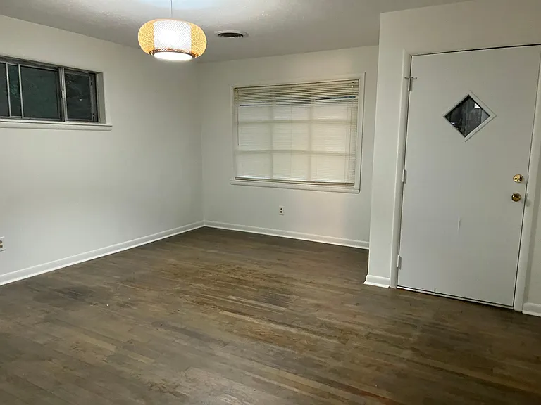 another view of entry area