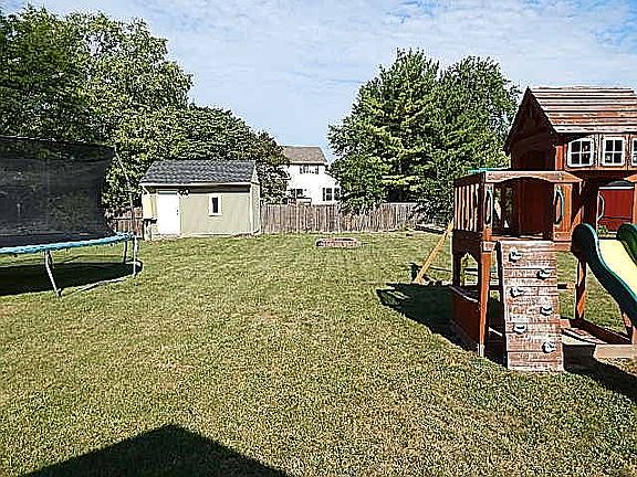 Big, Fenced, Backyard