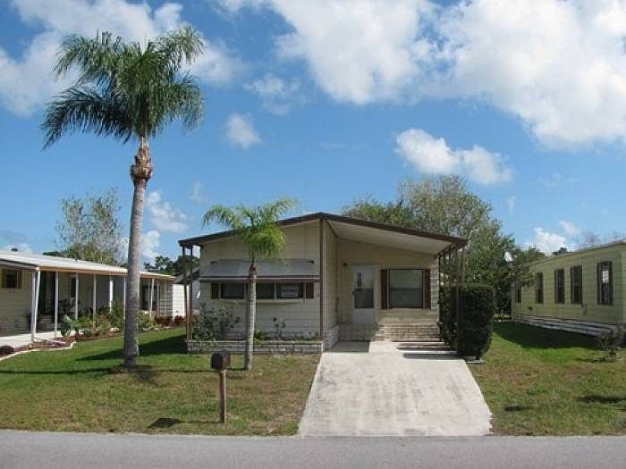 Front, facing west