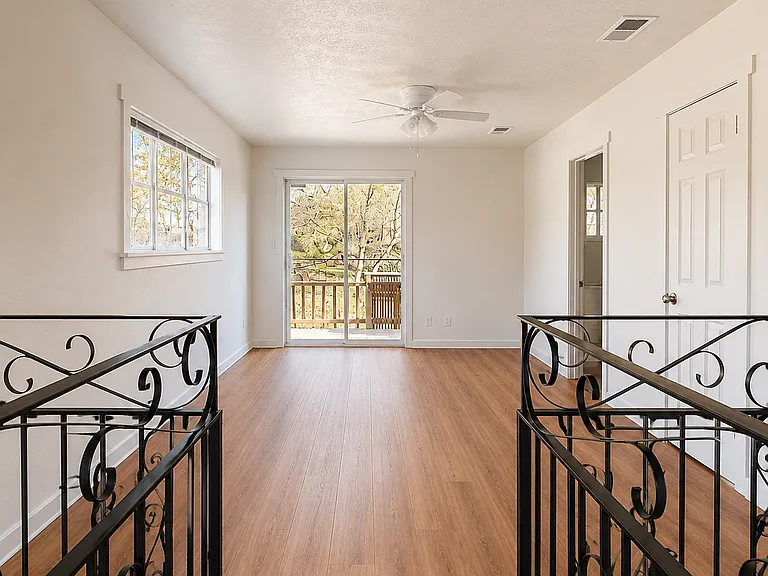 Master bedroom upstairs