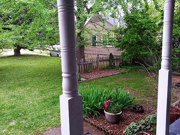 View from front porch