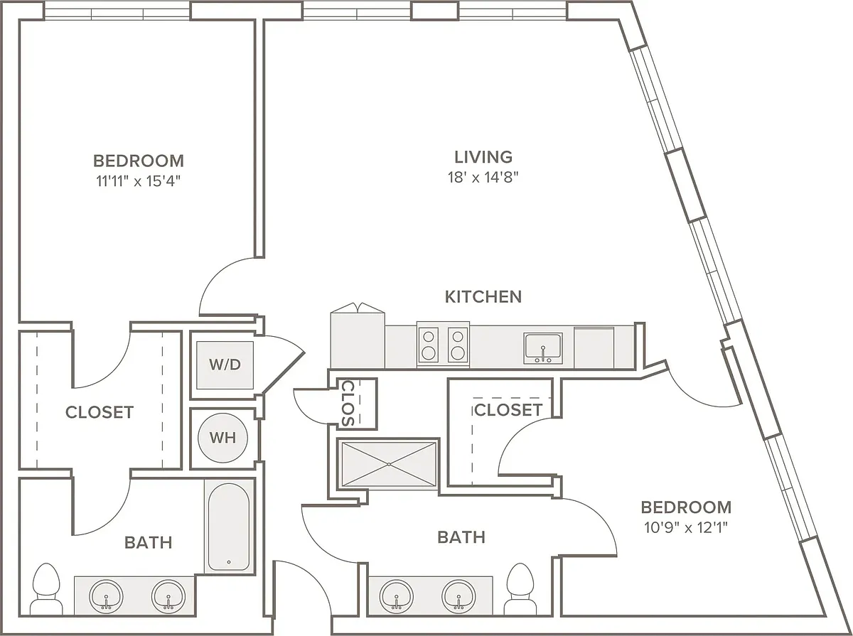 Floor plan B07