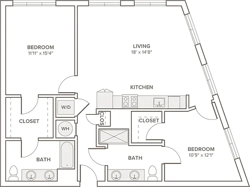 Floor plan B07