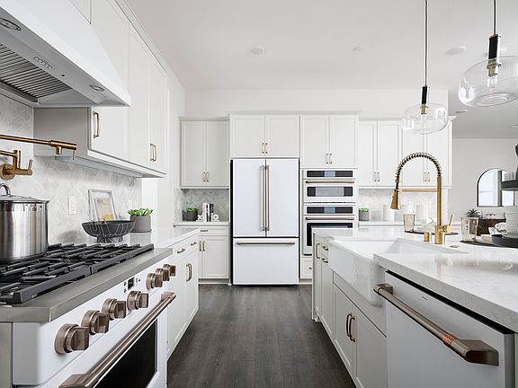 Lotus at Rienda Kitchen Plan 3 Rancho Mission Viejo, CA