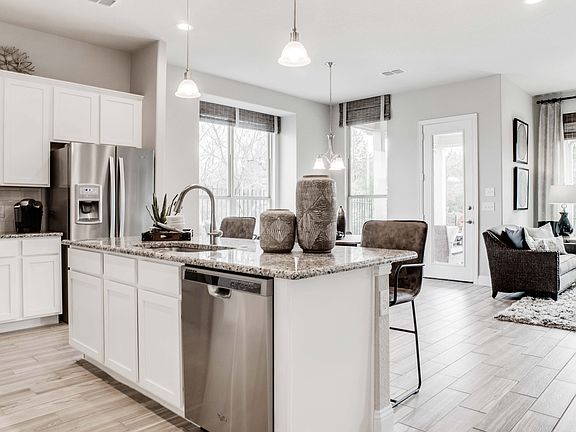 Ironwood Floor Plan