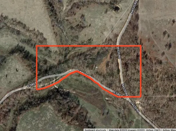 4502 E 580th Rd, Rose, OK 74364