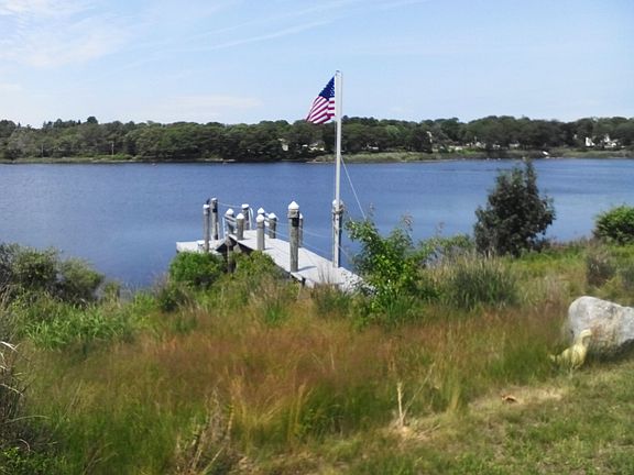Your own dock to the ocean