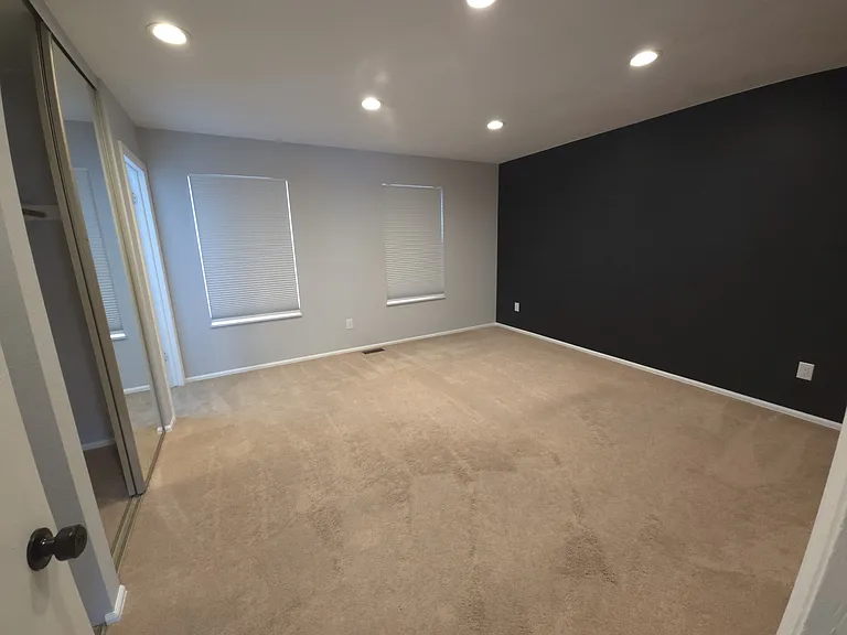 Upstairs master bedroom