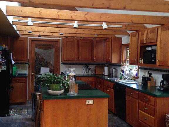 Cherry Cabinet Kitchen