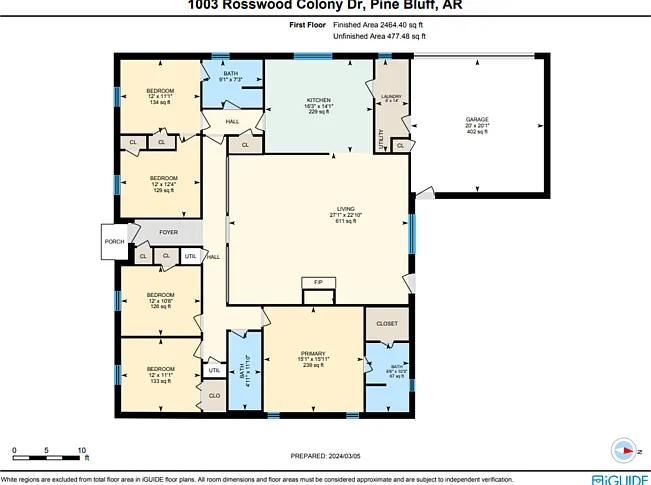 1003 Rosswood Colony Dr — Photo 2