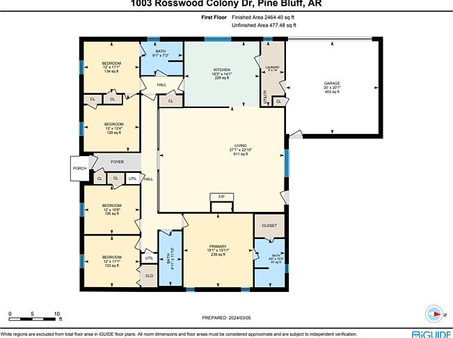 2nd image of 1003 Rosswood Colony Dr