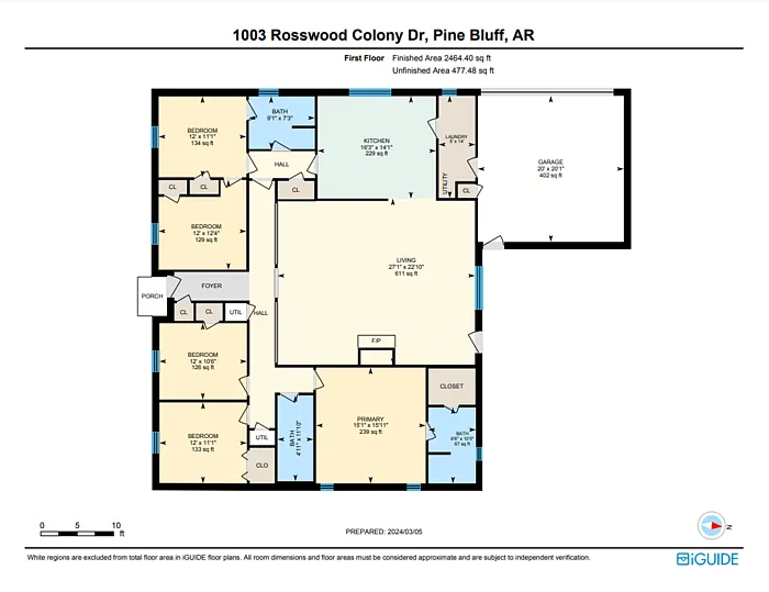 Building Photo - 1003 Rosswood Colony Dr