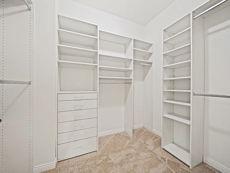 Primary Bedroom Walk-In Closet