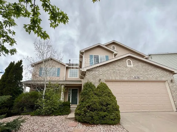 5734 Dolores St, Colorado Springs, CO 80923