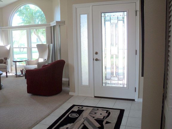 Entry interior