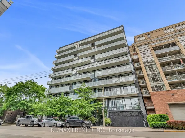 25 Stafford St #407, Toronto, ON M5V 0G3