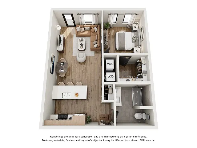 Floor plan A5