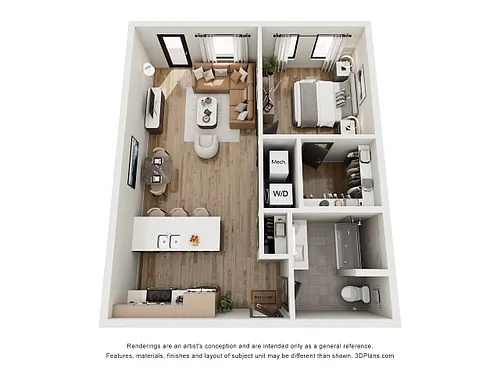 Floor plan A5