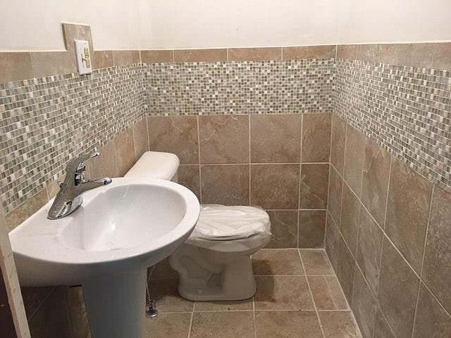 First floor bathroom