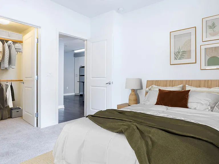 Carpeted Bedroom