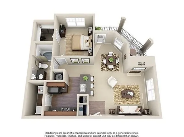 Floor plan Murray