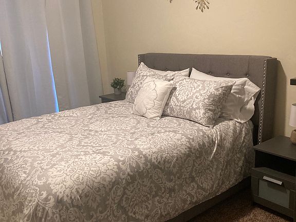 Second bedroom with backyard access