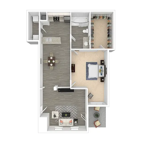 Floor plan The Kensington (A3)