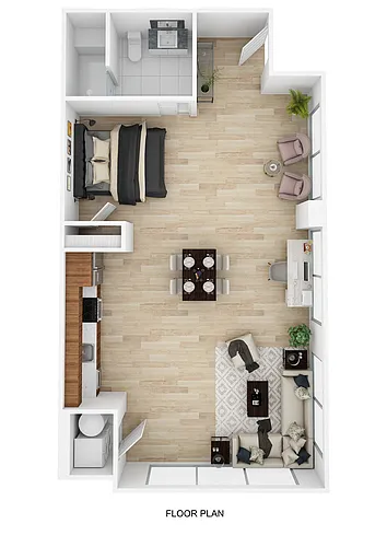 Floor plan S5
