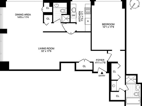 2nd image of 117 E 57th St APT 36H