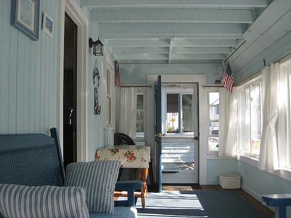 Enjoy your favorite book on this porch