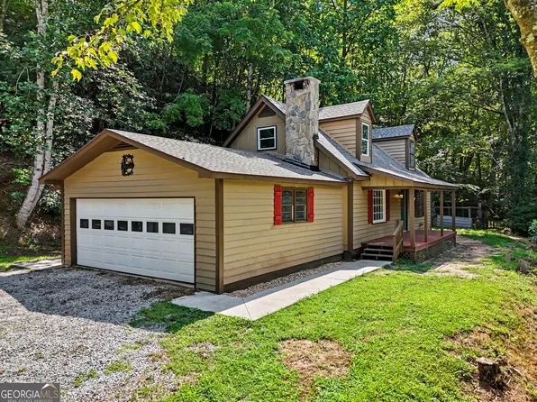1172 Yorkhouse Rd, Rabun Gap, GA 30568