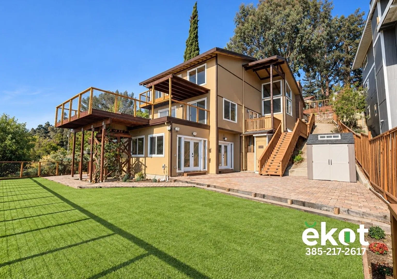 Stunning East Foothills Sanctuary | Panoramic Bay & City Light Views | Dual Primary Suites — Photo 1