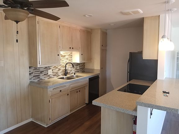 Updated Open & Bright Kitche