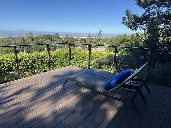 Back porch Bay view