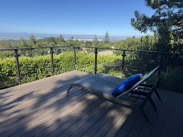 Back porch Bay view