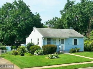 105 Wengate Rd, Owings Mills, MD 21117