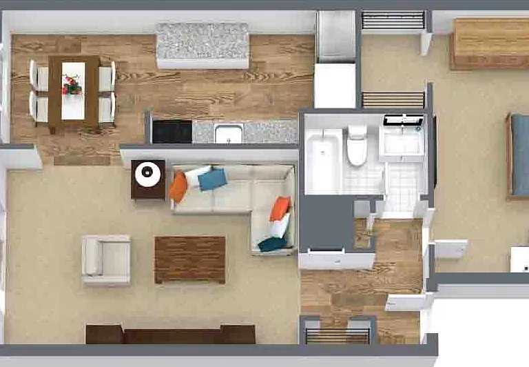 Hallfield Apartments — Photo 18