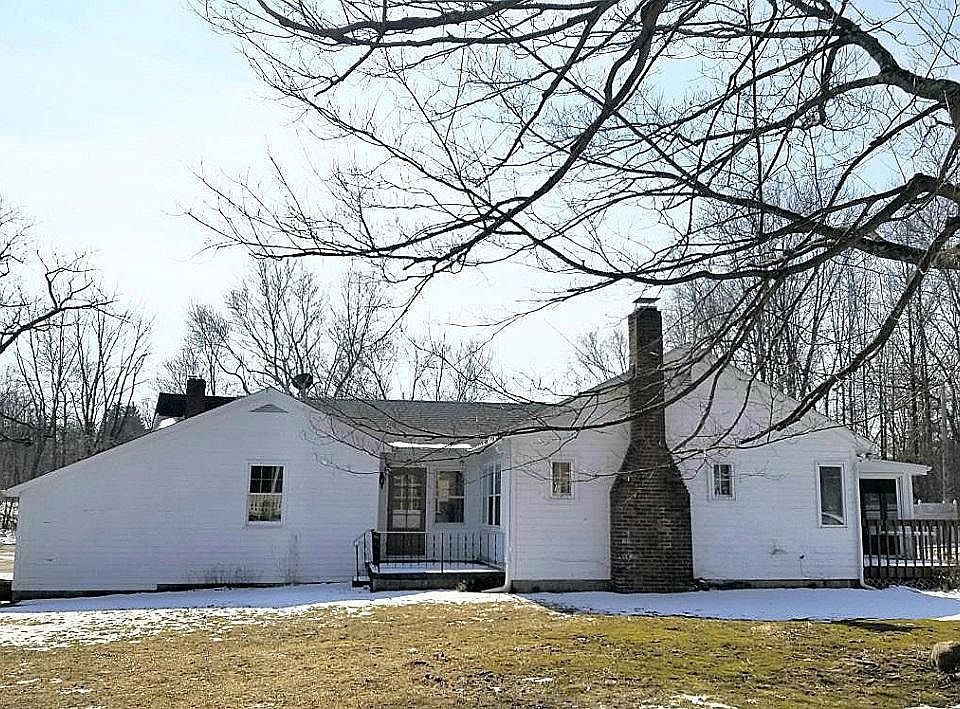 Front entryway and porch