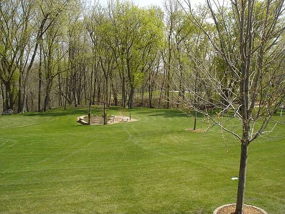 Huge, private backyard