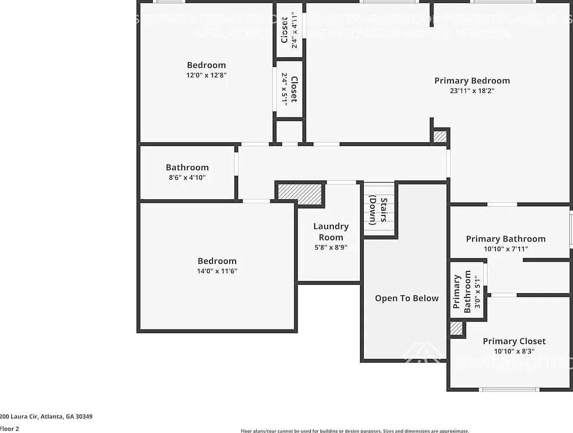 200 Laura Cir Atlanta, GA 30349 — Photo 3