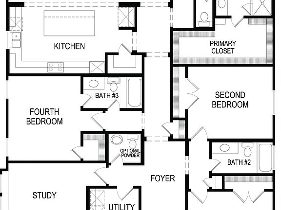 Woodford 2F First Floor Plan