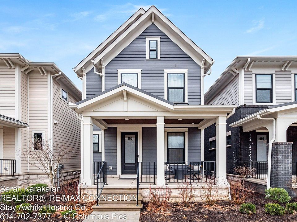 This home is conveniently located between Grandview Heights and Victorian Village.