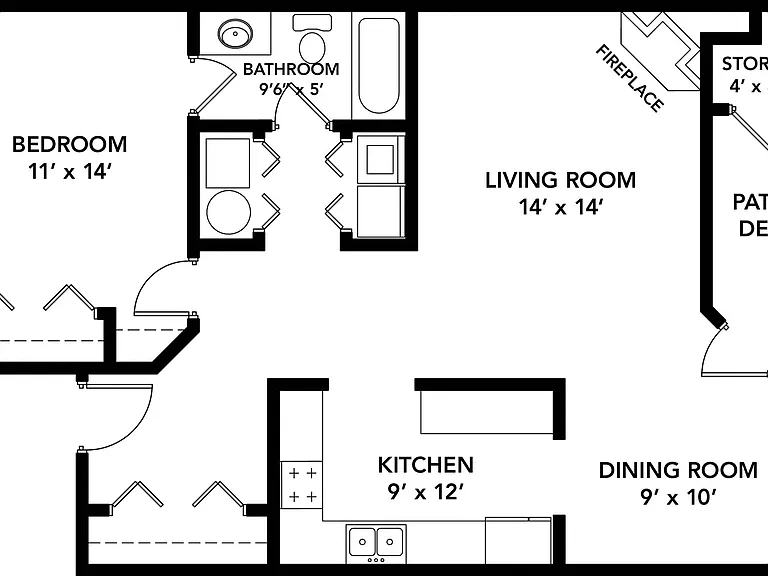 Creekside Apartments — Photo 39