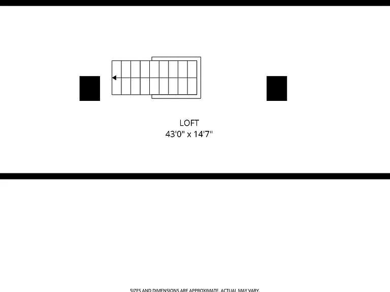 Floor Plan - Top Floor