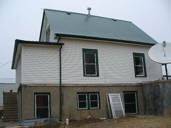 View of the South side of the home