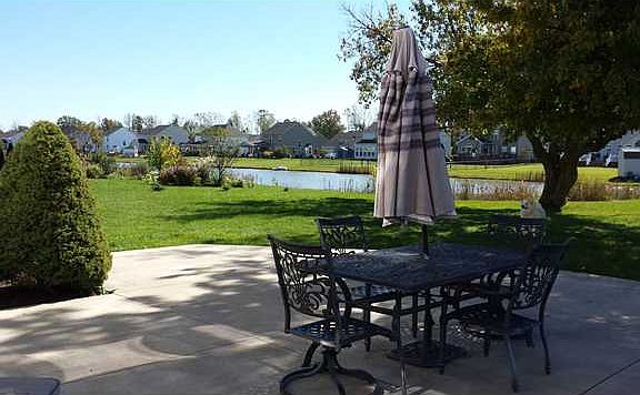 Concrete Patio