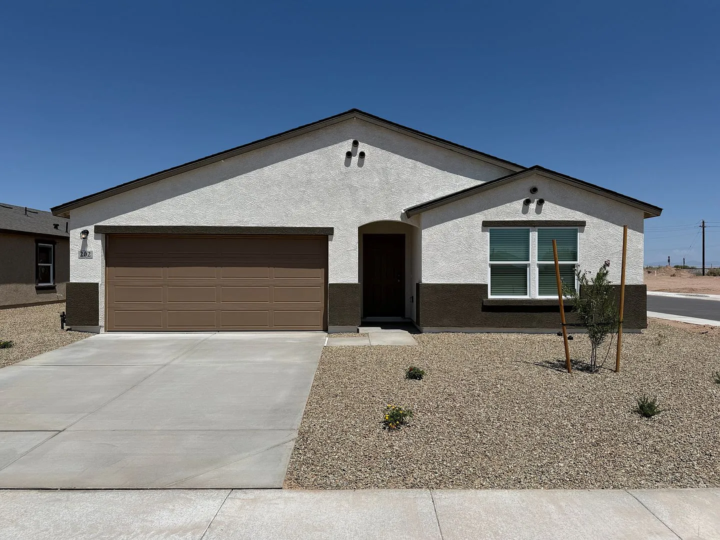 Newly Built 4 Bedroom 2 Bath in Coolidge — Photo 1