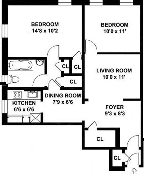 1st image of 686 2nd Ave #5N