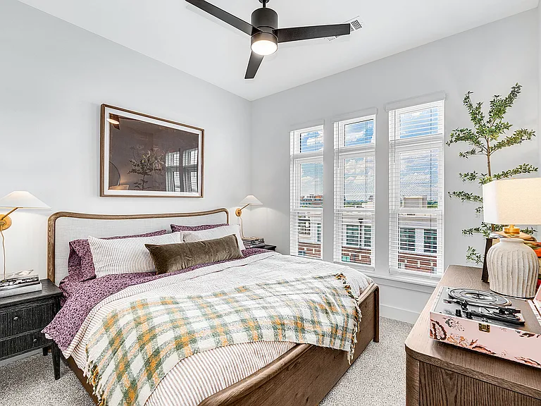 1B Model Bedroom